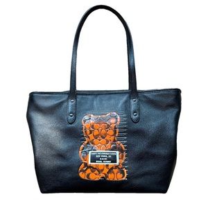 Coach Zip Tote with Vandal Gummy